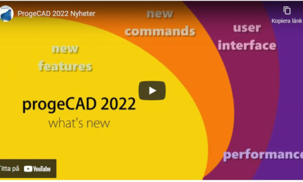 ProgeCAD 2022 är äntligen här med efterlängtade nyheter