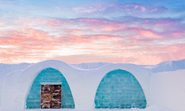 ICEHOTEL STÅR SOM FINALIST I PRESTIGEFYLLDA HD AWARDS