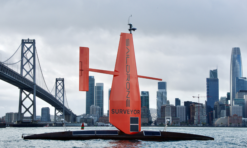 Saildrone develops next generation ocean data products with Siemens Xcelerator as a Service