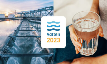Vattenindustrin väljer Svenska Mässan och Vatten 2023