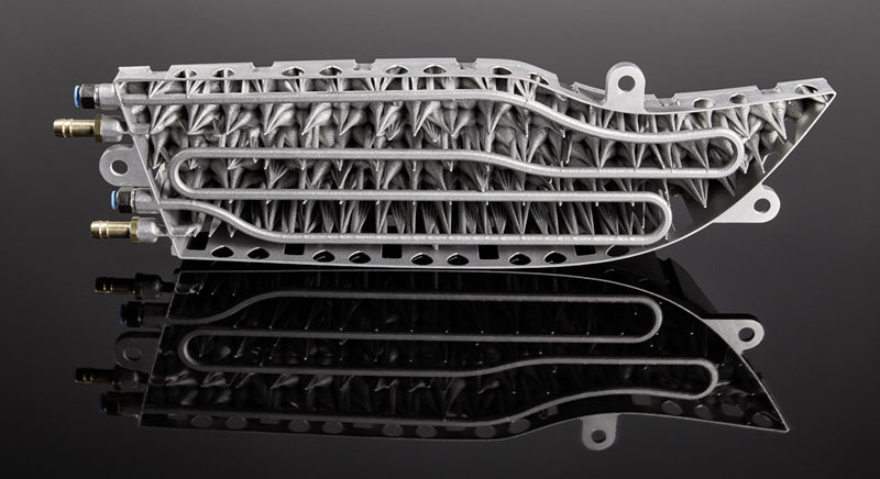 Rethinking and Redesigning: Upgrading an Automotive Tool with Additive Manufacturing