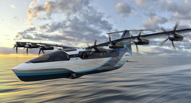 REGENT and Siemens collaborate for revolutionary zero-emission seaglider