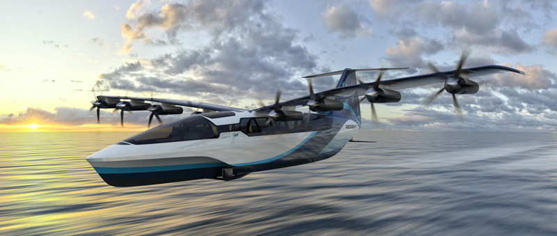 REGENT and Siemens collaborate for revolutionary zero-emission seaglider