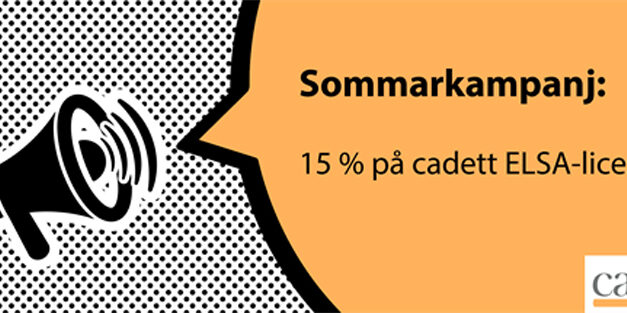 Höstens kurser i cadett ELSA