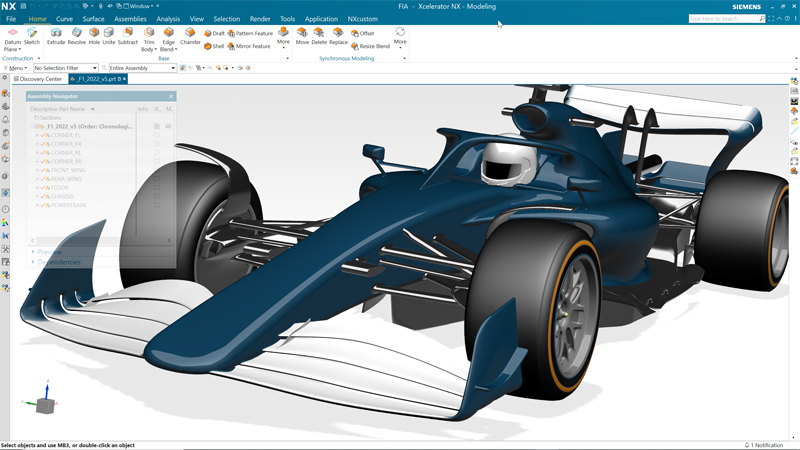 FIA selects Siemens as Official Sustainability PLM Software Supplier