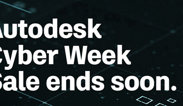 Från 25 november till 1 december finns en Cyber Week-kampanj på Autodesks produkter!