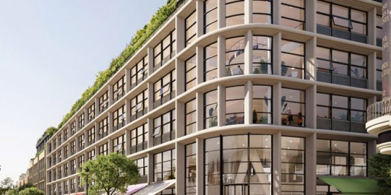 Foster + Partners to design “one of London’s largest timber buildings”