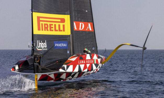 Luna Rossa Prada Pirelli adopts Siemens Xcelerator as a Service for America’s Cup yacht design
