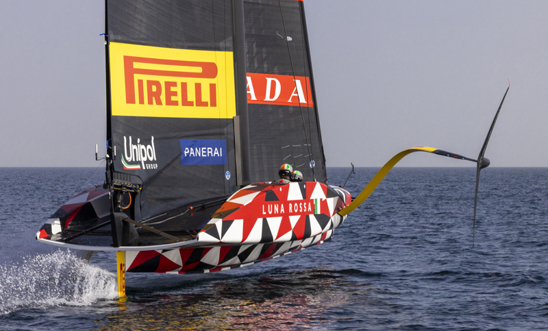 Luna Rossa Prada Pirelli adopts Siemens Xcelerator as a Service for America’s Cup yacht design