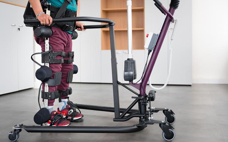Man and Machine in Perfect Harmony: HANK Exoskeleton and AM Improve Patient Outcomes During Gait Rehabilitation