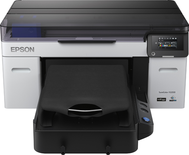 Epson lanserar SureColor F2200 på Fespa 2023 – en direct-to-garment printer skräddarsydd för utskrifter i medelstora volymer