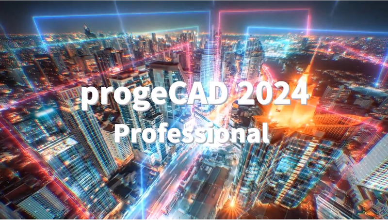 Nya ProgeCAD 2024 har släppts. Nu är det dags att uppdatera!