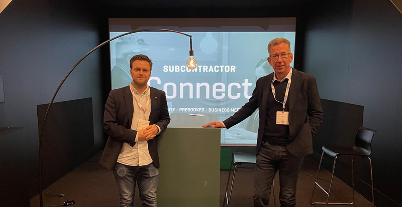 Koenigsegg hittade nya affärsmöjligheter på Subcontractor Connect