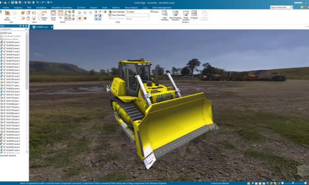 Solid Edge 2024 expands AI assisted design capabilities in Siemens Xcelerator