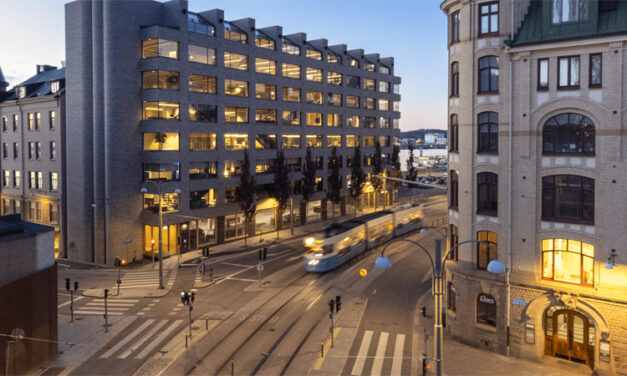 Merkurhuset nominerat till EU:s främsta arkitekturpris