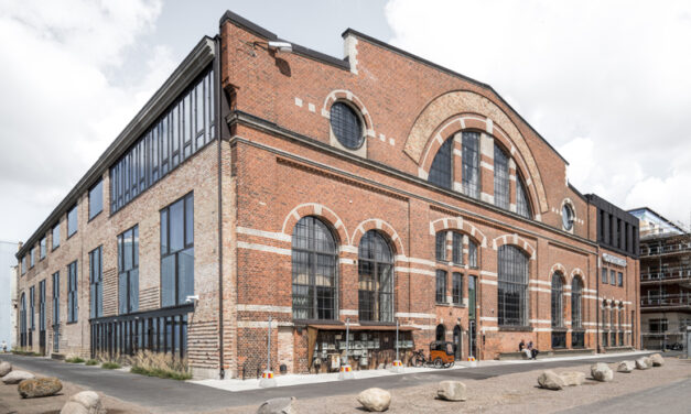 Oatlys nya huvudkontor Gjuteriet i Malmö hamn fick nytt liv med hjälp av Tekla Structures