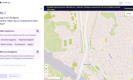 Combify lanserar Sveriges första AIdrivna sökmotor för fastighetsinformation