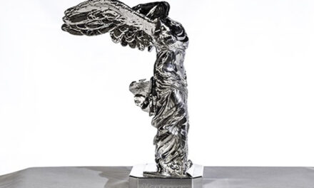 A Closer Look: Creating the Nike of Samothrace Statue