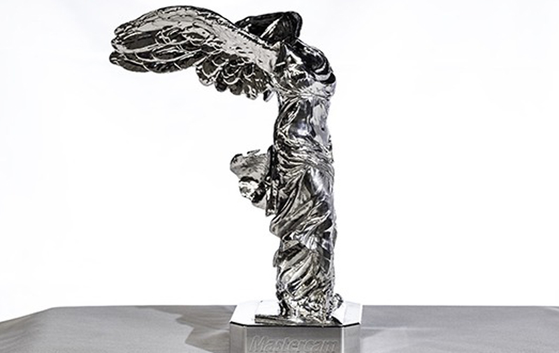 A Closer Look: Creating the Nike of Samothrace Statue