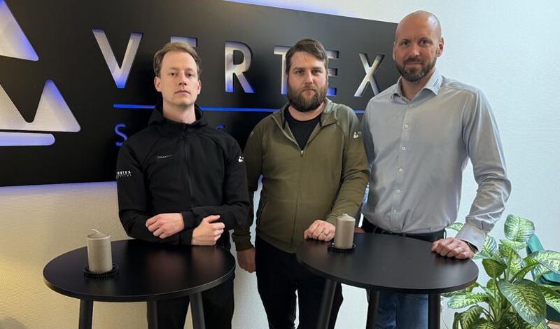 Vertex Systems Sweden expanderar!