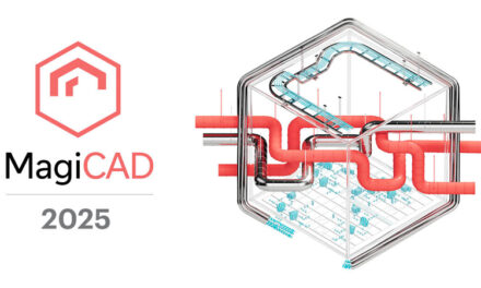 MagiCAD Group lanserar MagiCAD 2025 – Innovativa funktioner för el- och VVS-projektering