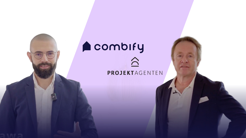 Projektagenten och Combify i nytt samarbete om byggprojektinformation!