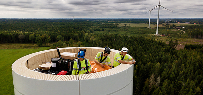 Trä – En game changer för energibranschen