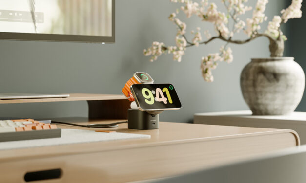 ALOGIC Powerpod 4in1 Qi2 – laddar allt, utan krångel
