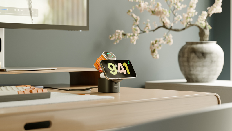 ALOGIC Powerpod 4in1 Qi2 – laddar allt, utan krångel