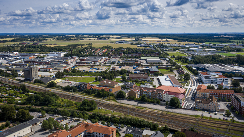 Eslöv utvalt i internationell arkitekttävling