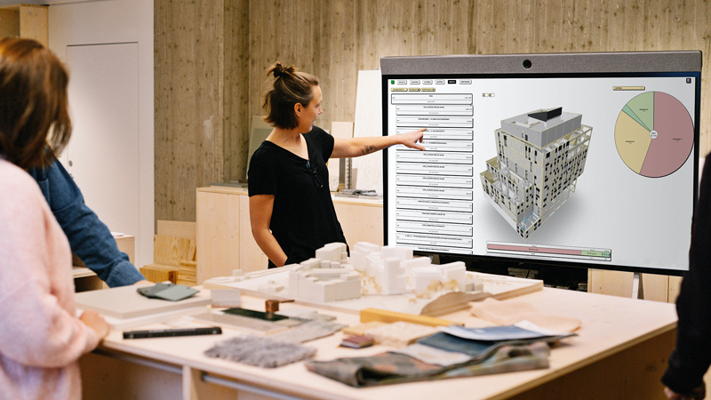 LINK Arkitektur släpper verktyg för Klimatberäkningar