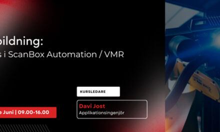 Varmt välkommen till vår tredagarskurs i ScanBox Automation / VMR!
