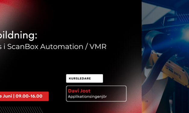 Varmt välkommen till vår tredagarskurs i ScanBox Automation / VMR!