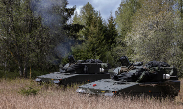 Optisk 3D-scanning möter försvarsindustrins nya verklighet