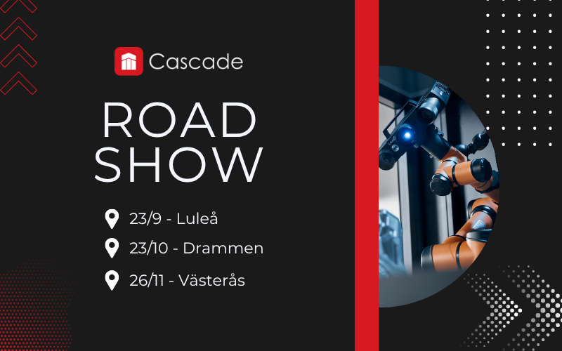 Cascade AB och Roadshow