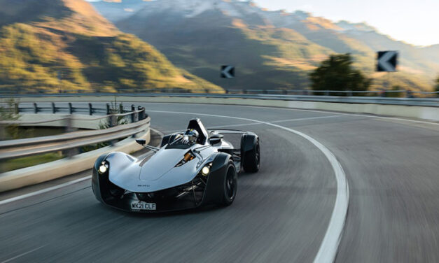 BAC to build next-generation Mono road legal supercar with Siemens Xcelerator