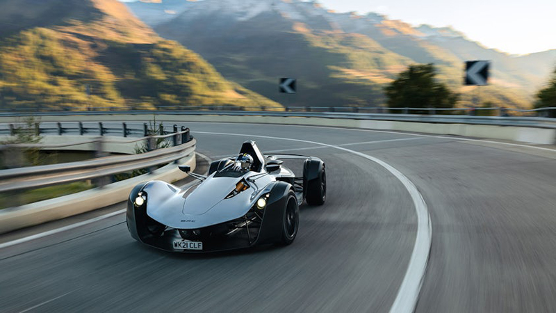 BAC to build next-generation Mono road legal supercar with Siemens Xcelerator