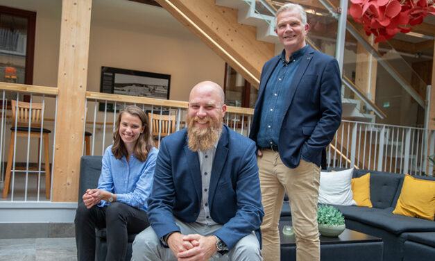 Från foodtech till obemannade fordon – fyra bolag kliver i i Forest Business Accelerator