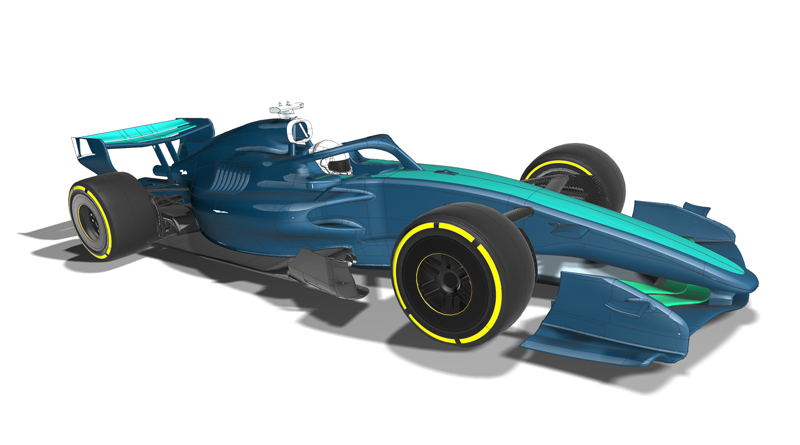 FIA selects Siemens as Official Digital Twin Sponsor