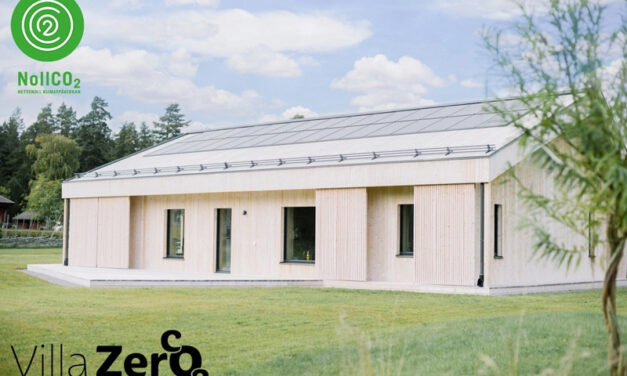 Villazero certifierat som en byggnad med nettonoll klimatpåverkan