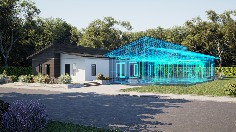 ADMARES industrializes sustainable housing design and manufacturing with Siemens Xcelerator