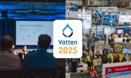 Mötesplats Vatten2025 – nationell vattenstrategi och krisberedskap när nyckelaktörer möts på Svenska Mässan
