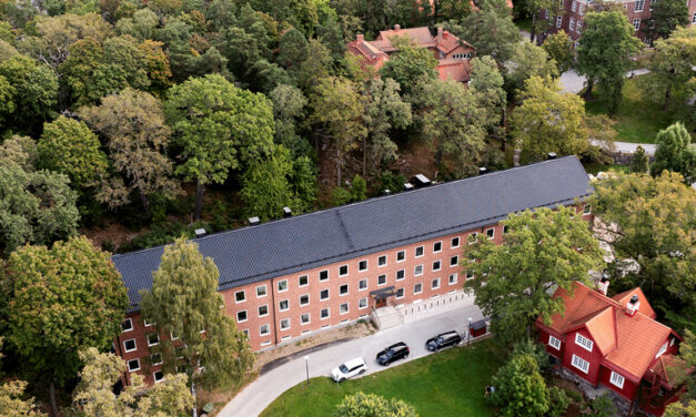 Akademiska Hus nya studentbostäder i Stockholm står klara