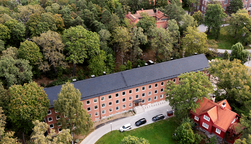 Akademiska Hus nya studentbostäder i Stockholm står klara