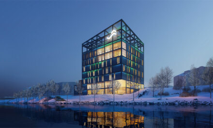 ACE Powerhouse utsedd till Årets miljöbyggnad 2025