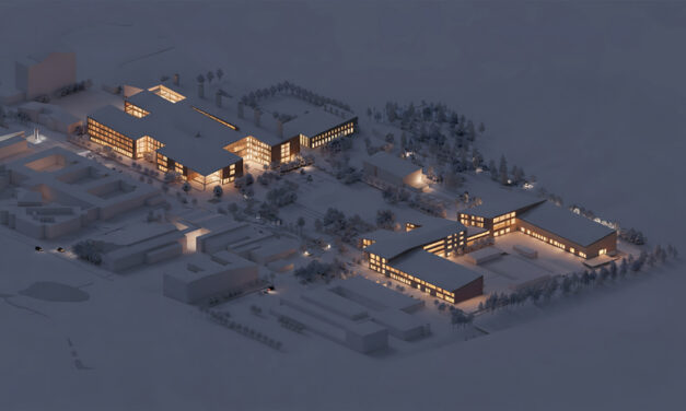 Mångmiljardsatsning – nu börjar förverkligandet av Framtidens campus Luleå