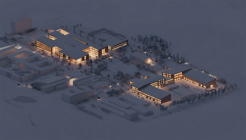 Mångmiljardsatsning – nu börjar förverkligandet av Framtidens campus Luleå