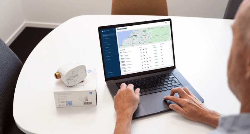 LK loT-portal ger översikt och kontroll över fastigheter