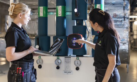 Akademiska Hus har halverat mängden levererad energi