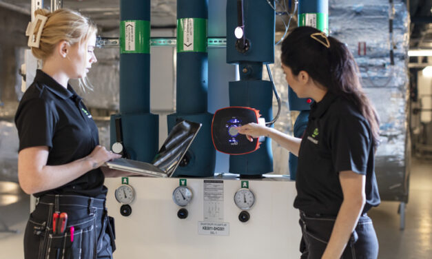 Akademiska Hus har halverat mängden levererad energi